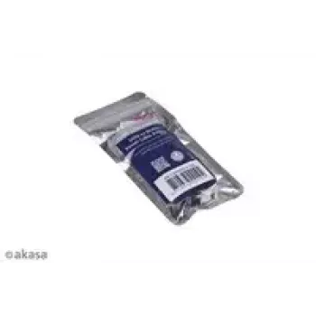 Akasa SATA uz 4‑kontaktu Molex adapteris AK‑CBPW03‑KT02 15 cm kabelis, komplektā 2 gab.