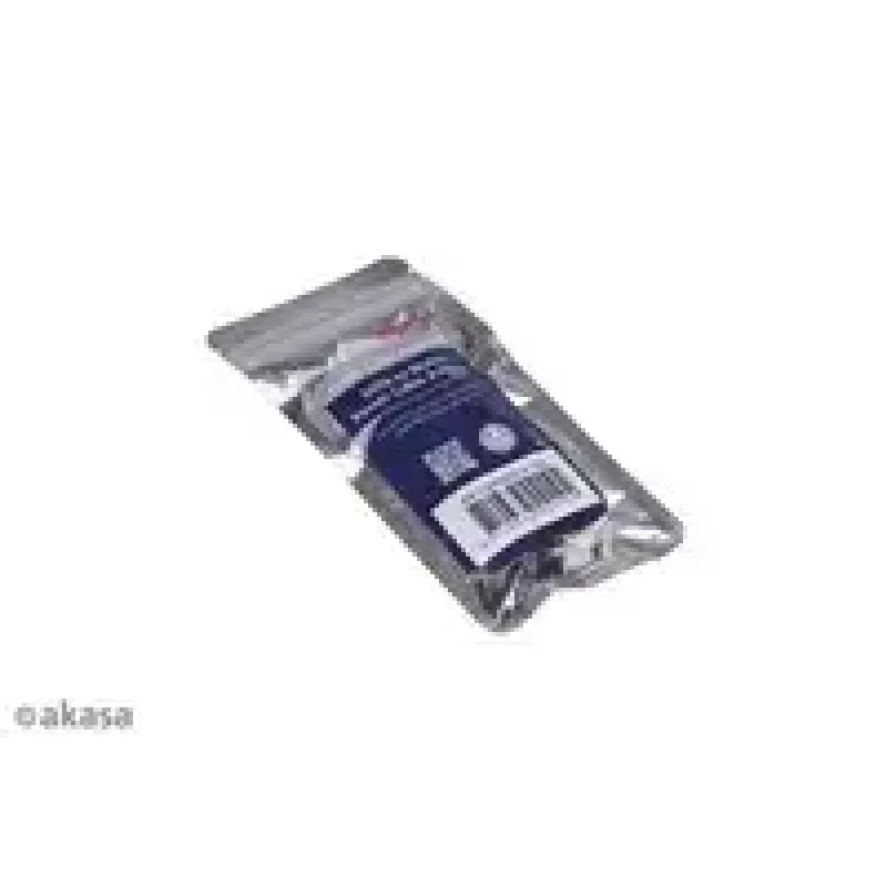 Akasa SATA uz 4‑kontaktu Molex adapteris AK‑CBPW03‑KT02 15 cm kabelis, komplektā 2 gab.