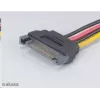 Akasa SATA uz 4‑kontaktu Molex adapteris AK‑CBPW03‑KT02 15 cm kabelis, komplektā 2 gab.