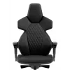 PC spēļu krēsls noblechairs DAWN — polsterēts sēdeklis, maks. svars 110 kg, sēdekļa platums 53 cm, melns