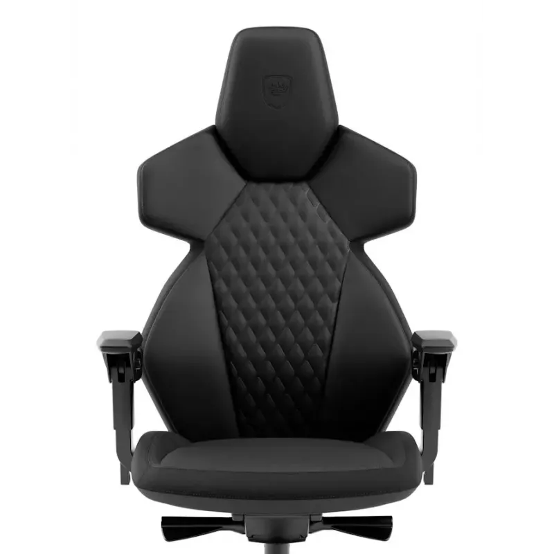 PC spēļu krēsls noblechairs DAWN — polsterēts sēdeklis, maks. svars 110 kg, sēdekļa platums 53 cm, melns