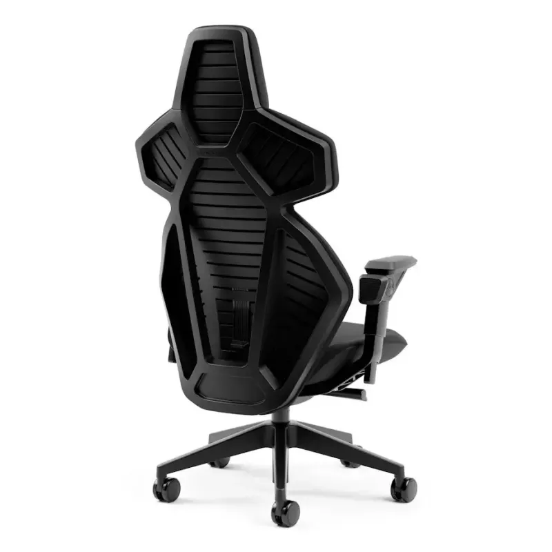 PC spēļu krēsls noblechairs DAWN — polsterēts sēdeklis, maks. svars 110 kg, sēdekļa platums 53 cm, melns