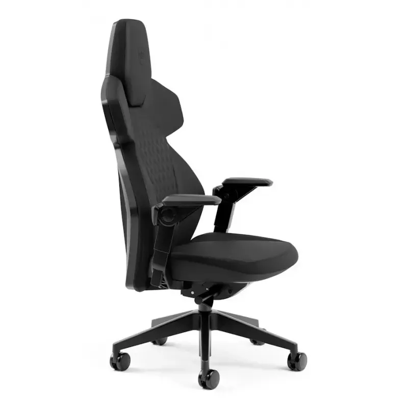 PC spēļu krēsls noblechairs DAWN — polsterēts sēdeklis, maks. svars 110 kg, sēdekļa platums 53 cm, melns