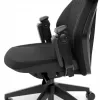 PC spēļu krēsls noblechairs DAWN — polsterēts sēdeklis, maks. svars 110 kg, sēdekļa platums 53 cm, melns