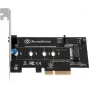 PCIe adapteris SILVERSTONE SST-ECM21-E — PCIe 4.0 atbalsts
