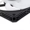 Ventilators Silverstone SST-AS140B-ARGB 14 cm 1700 RPM 33 dB melns