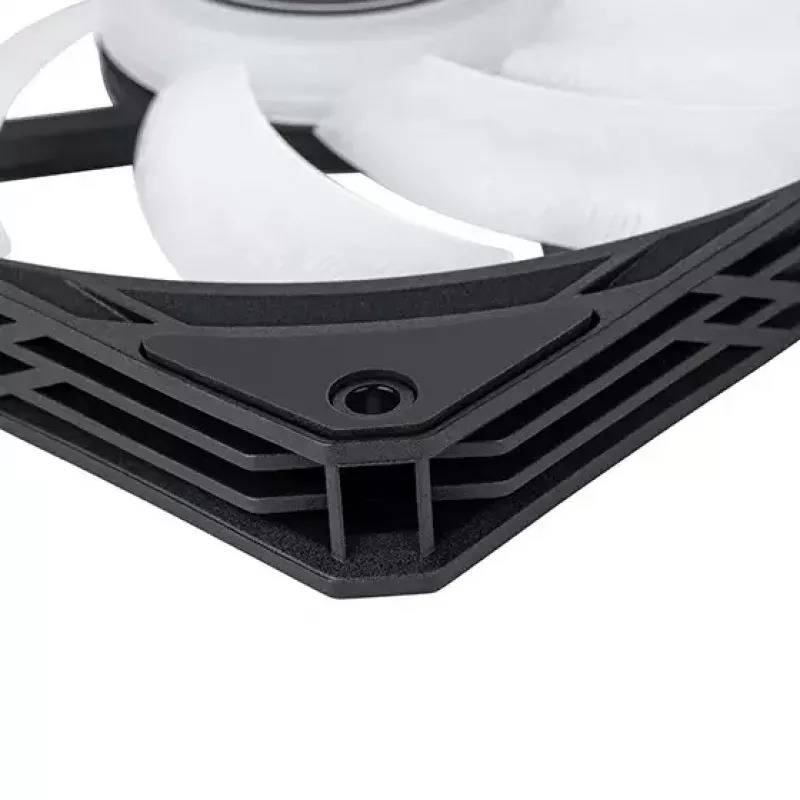 Ventilators Silverstone SST-AS140B-ARGB 14 cm 1700 RPM 33 dB melns