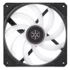 Ventilators Silverstone SST-AS140B-ARGB 14 cm 1700 RPM 33 dB melns