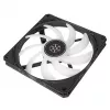 Ventilators Silverstone SST-AS140B-ARGB 14 cm 1700 RPM 33 dB melns