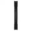 Ventilators Silverstone SST-AS140B-ARGB 14 cm 1700 RPM 33 dB melns
