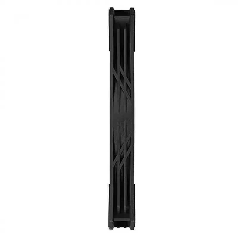 Ventilators Silverstone SST-AS140B-ARGB 14 cm 1700 RPM 33 dB melns