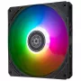 Ventilators Silverstone SST-AS140B-ARGB 14 cm 1700 RPM 33 dB melns