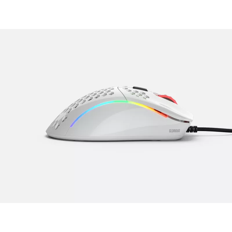 Glorious Gaming Model D- pele Labroču USB Type-A Optiskā 12000 DPI