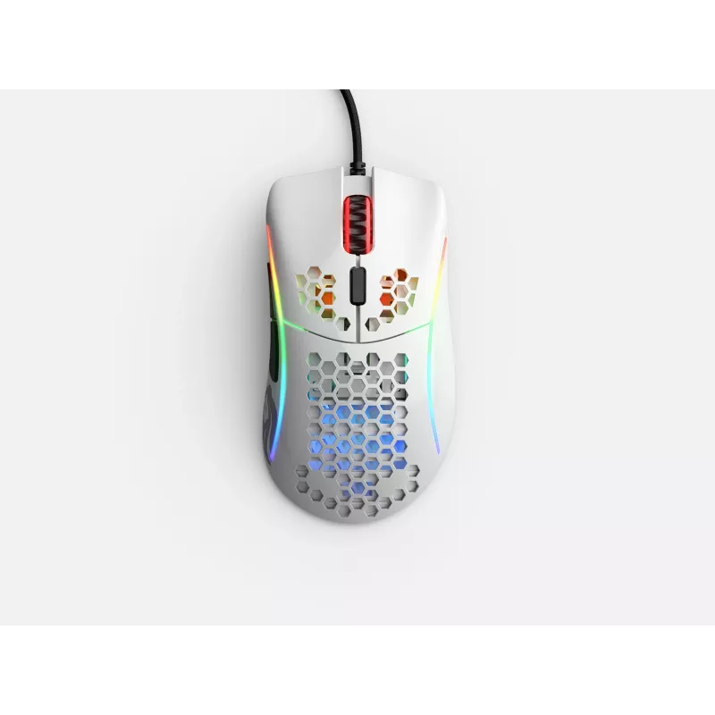 Glorious Gaming Model D- pele Labroču USB Type-A Optiskā 12000 DPI