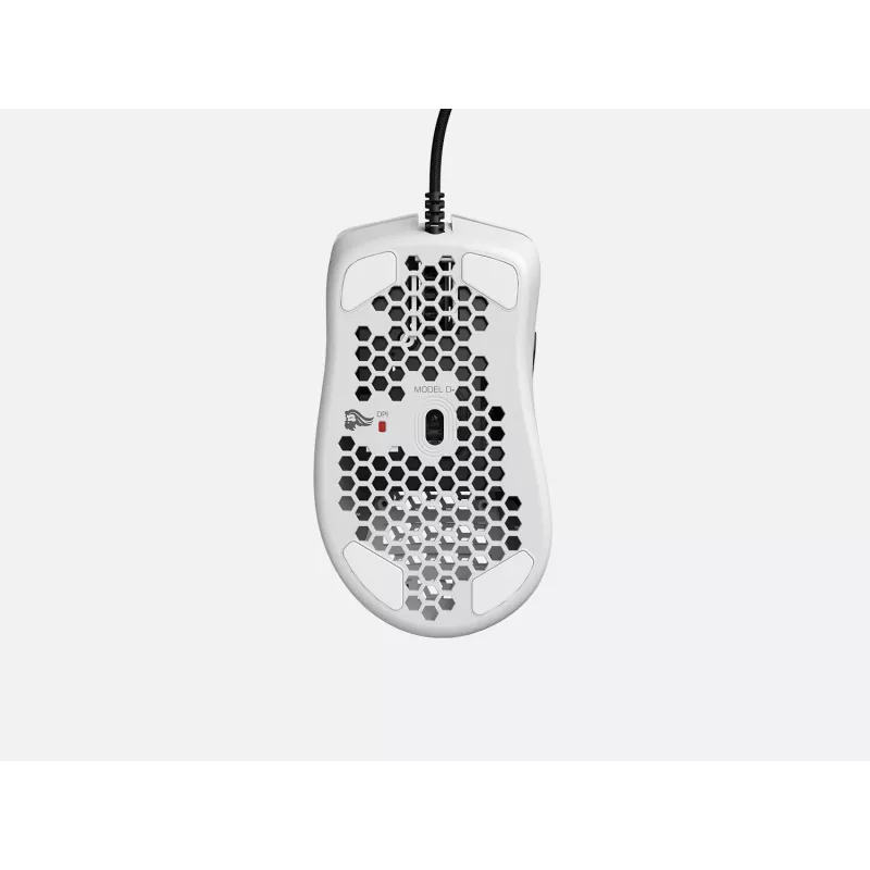 Glorious Gaming Model D- pele Labroču USB Type-A Optiskā 12000 DPI