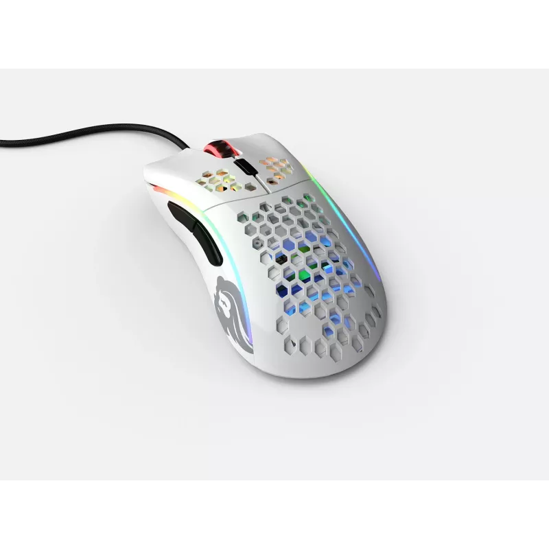 Glorious Gaming Model D- pele Labroču USB Type-A Optiskā 12000 DPI