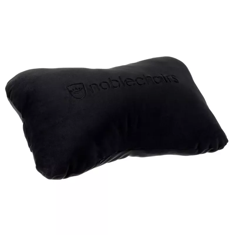 Spilvenu komplekts noblechairs NBL-SP-PST-002 — 2 gab. sēdekļa un jostas atbalsta spilveni, melni
