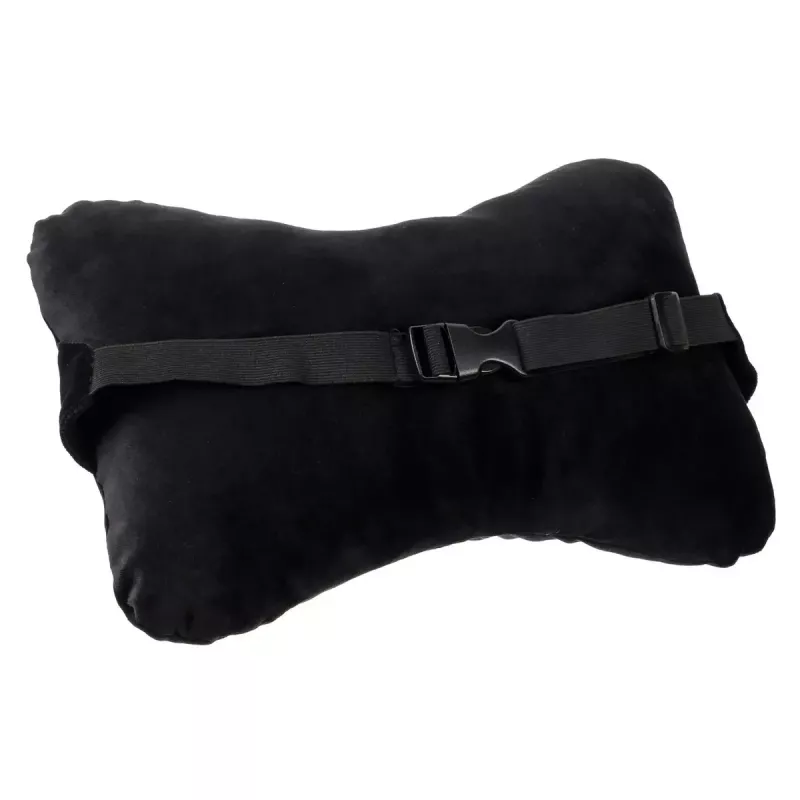 Spilvenu komplekts noblechairs NBL-SP-PST-002 — 2 gab. sēdekļa un jostas atbalsta spilveni, melni