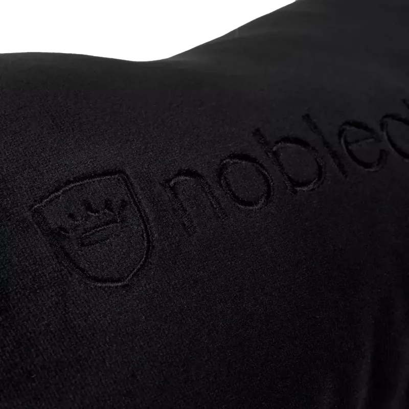 Spilvenu komplekts noblechairs NBL-SP-PST-002 — 2 gab. sēdekļa un jostas atbalsta spilveni, melni