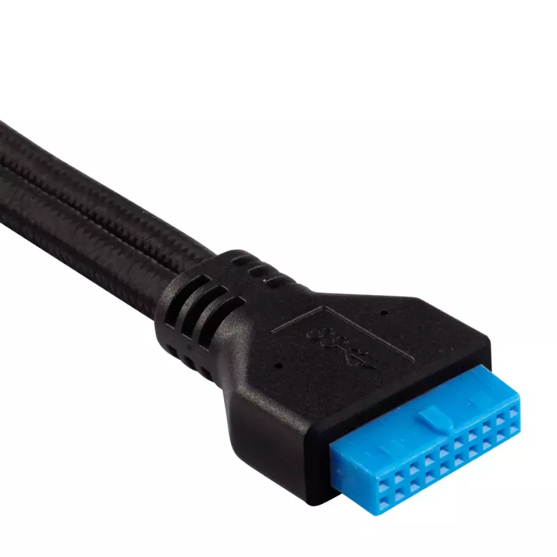 Iekšējais strāvas kabelis Corsair CC-8900244 0,3 m tēviņš pret tēviņu