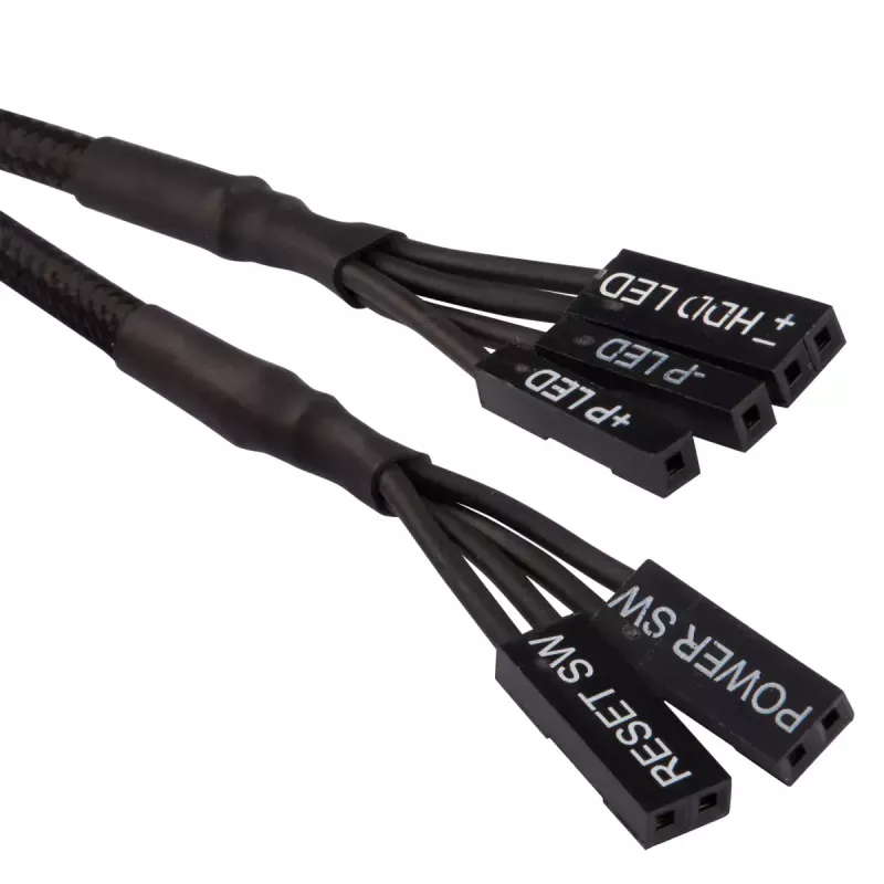 Iekšējais strāvas kabelis Corsair CC-8900244 0,3 m tēviņš pret tēviņu