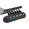 Streamplify HUB DECK 5 melns USB 2.0 USB 3.0 24W 1.8m