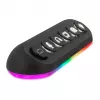 Streamplify HUB DECK 5 melns USB 2.0 USB 3.0 24W 1.8m