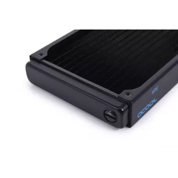 Radiators Alphacool 14468 Brass Copper Steel Melns 124mm 151.5mm 30mm