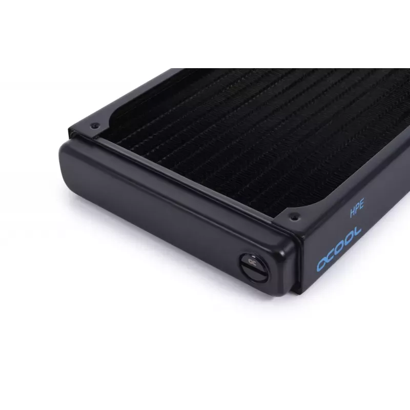 Radiators Alphacool 14468 Brass Copper Steel Melns 124mm 151.5mm 30mm