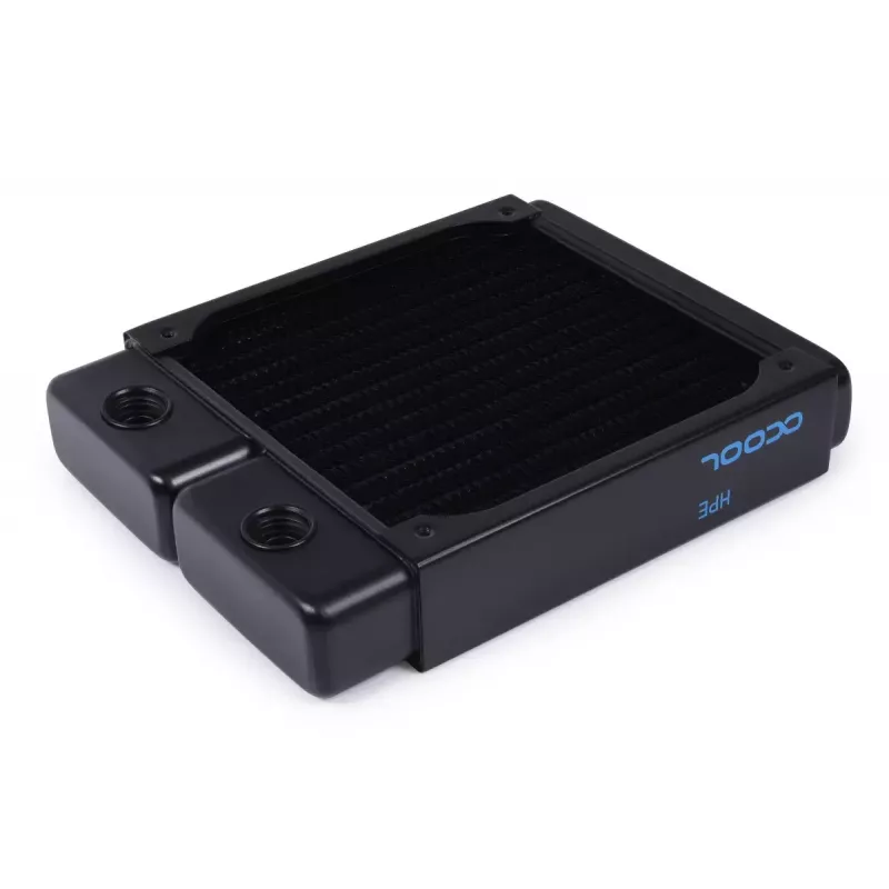 Radiators Alphacool 14468 Brass Copper Steel Melns 124mm 151.5mm 30mm