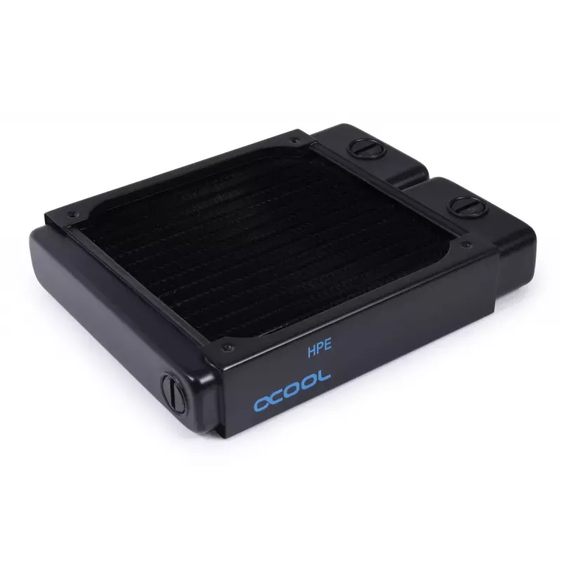 Radiators Alphacool 14468 Brass Copper Steel Melns 124mm 151.5mm 30mm