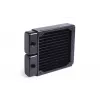 Radiators Alphacool 14468 Brass Copper Steel Melns 124mm 151.5mm 30mm