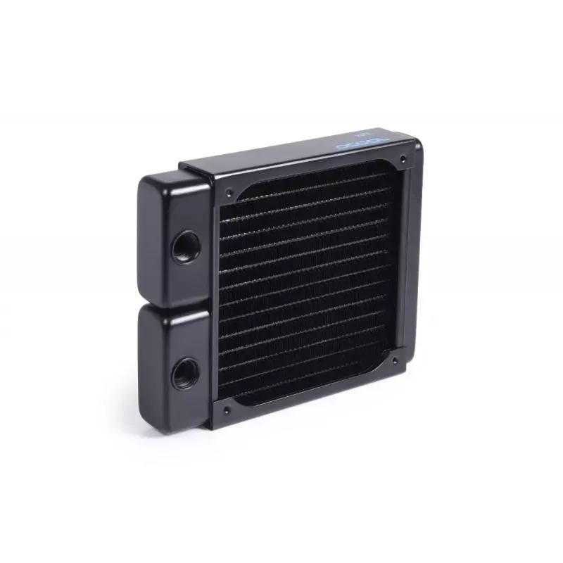 Radiators Alphacool 14468 Brass Copper Steel Melns 124mm 151.5mm 30mm