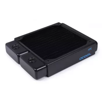 Radiators Alphacool 14468 Brass Copper Steel Melns 124mm 151.5mm 30mm