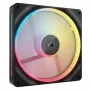 Ventilators Corsair iCUE LINK LX140-R RGB 14 cm Melns 2000 RPM 3.55 mmH2O