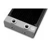 Radiators EK Water Blocks misiņš varš nerūsējošais tērauds melns 130 mm