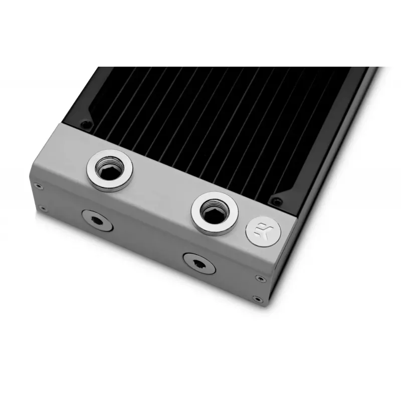 Radiators EK Water Blocks misiņš varš nerūsējošais tērauds melns 130 mm