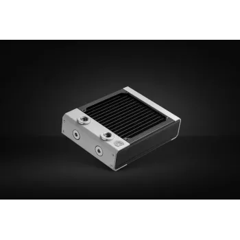 Radiators EK Water Blocks misiņš varš nerūsējošais tērauds melns 130 mm