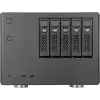 Datora korpuss SilverStone SST-CS351 Tower Case ATX melns