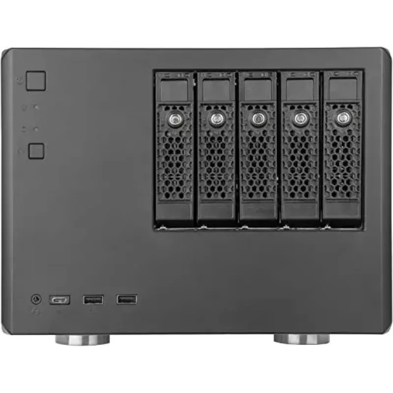 Datora korpuss SilverStone SST-CS351 Tower Case ATX melns