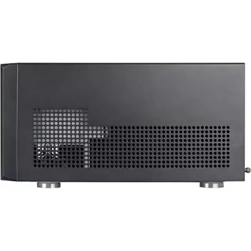 Datora korpuss SilverStone SST-CS351 Tower Case ATX melns