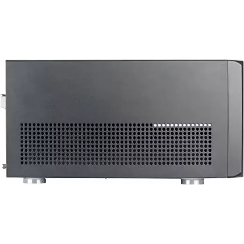 Datora korpuss SilverStone SST-CS351 Tower Case ATX melns
