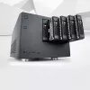 Datora korpuss SilverStone SST-CS351 Tower Case ATX melns
