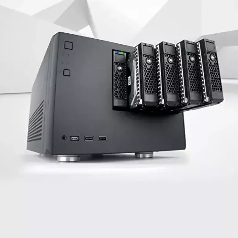 Datora korpuss SilverStone SST-CS351 Tower Case ATX melns