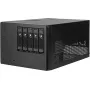 Datora korpuss SilverStone SST-CS351 Tower Case ATX melns