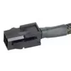 Iekšējais strāvas kabelis Akasa AK-CBPW10-15BK 0.15m PCI-E 8-pin ATX 4-pin