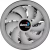 Aerocool Core Plus procesora dzesētājs 13,6 cm, melns, balts