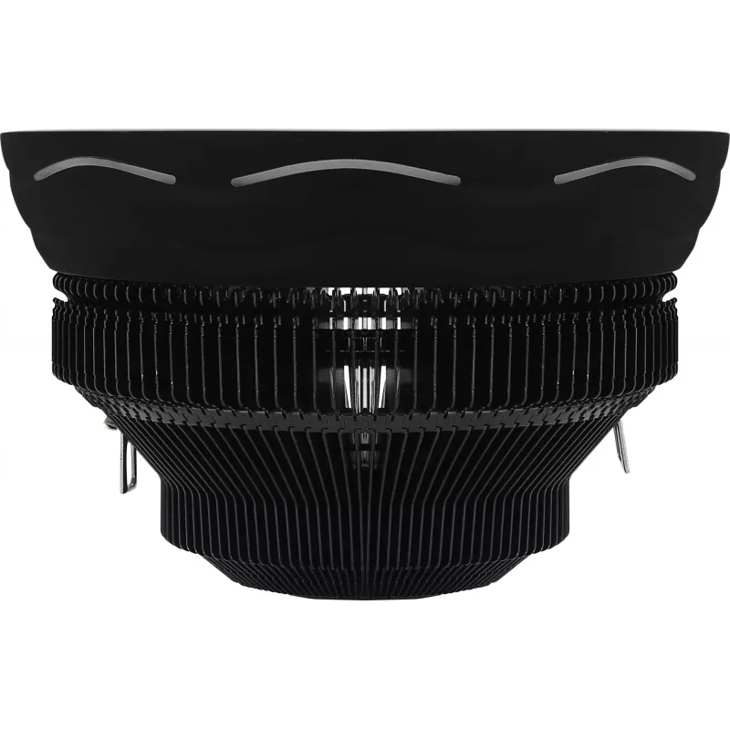 Aerocool Core Plus procesora dzesētājs 13,6 cm, melns, balts