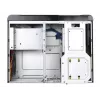 PC korpuss Silverstone GD06B Desktop Melns