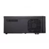 PC korpuss Silverstone GD06B Desktop Melns